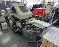 Maschine: HORIZON AFC 504 AKT Flachstapelanleger mit Saugkopf