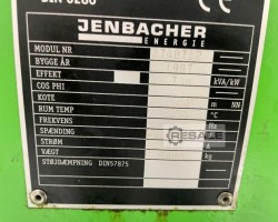 Maschine: JENBACHER 316 Gasmotoren