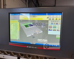 Maschine: POLAR N137 Pro HD Papierschneidemaschinen