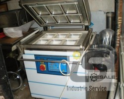 Maschine: TEPRO PP-12S Vakuumverpackungsmaschine