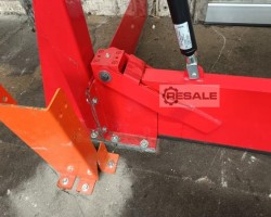 Maschine: BLOBEL BL031 Auslaufsperre Löschwasserbarriere 3710 mm