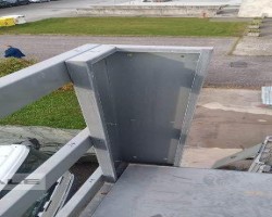 Maschine: COLLAVINI  Umspannwerk für Staubabsaugung