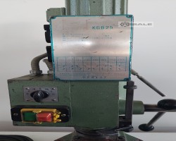 Maschine: KNUTH KGB 25 Tischbohrmaschinen