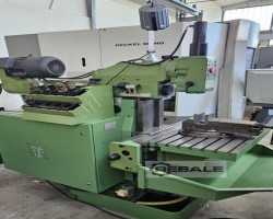 Maschine: DECKEL FP4M Aktiv TNC 123 Universalfräsmaschinen