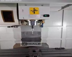 Maschine: TBI VC 1060 HH CNC Fräszentren