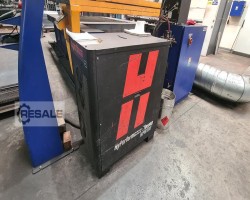 Maschine: MICROSTEP HS 3001 Plasmaschneidmaschinen