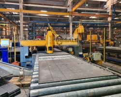 Maschine: MICROSTEP DS 6001.20PrkBk AF M Plasmaschneidmaschinen