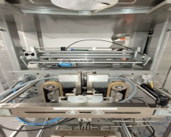 Maschine: ROVEMA VPX 250 + SDX Vertikale Schlauchbeutelmaschinen