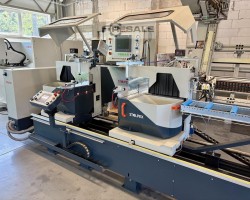 Maschine: ELUMATEC DG 104 Doppelgehrungssägen