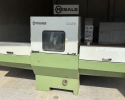 Maschine: VOLLMER CABG 50U Nassschleifmaschinen