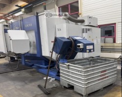 Maschine: REIDEN RX 10 CNC Bearbeitungszentren
