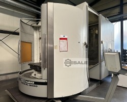 Maschine: DECKEL MAHO DMC 125 U duoBlock CNC Bearbeitungszentren