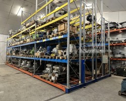 Maschine:  diverse Elektromotoren