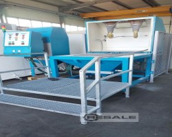 Maschine: IEPCO PEENMATIC 1300 SDK Strahlanlagen