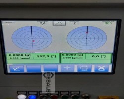 Maschine: CIMAT CMT-50 H2BS Auswuchtmaschinen