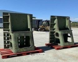 Maschine:  2075 x 1000 x 700 mm Aufspannwinkel