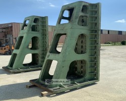 Maschine:  3000 x 1000 x 1245 mm Aufspannwinkel