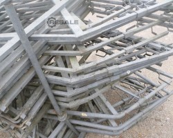 Maschine: BAUMANN  Konsolengerüst verzinkt