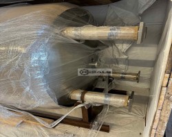 Maschine: TSA PROCESS EQUIPMENT WFI- 2000 Liter Prozessbehälter