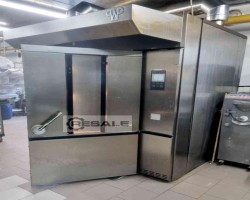 Maschine: WERNER + PFLEIDERER W+P Rototherm REC 1280 Stikkenöfen