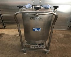 Maschine: DEWA DP 30 EVS Destillationsanlage für WFI Wasser