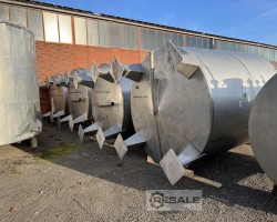 Maschine: BECKER TANKBAU 14.250 Liter Edelstahlbehälter