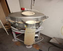 Maschine: ALLGAIER VRS 600/1 Vibrationssiebmaschine
