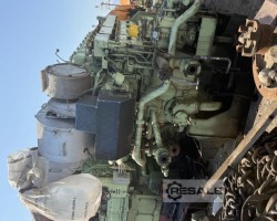 Maschine: SULZER 8 S 20 Dieselmotoren