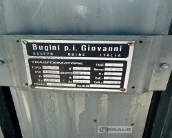 Maschine: GONELLA 1983 Transformator