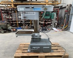 Maschine: PRECIS Ø 23 mm Bohrer