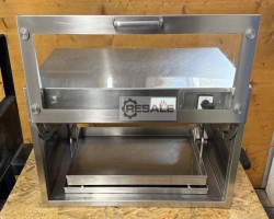 Maschine: BAUMEISTER  Leberkäs Warmhalteofen