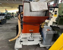 Maschine: WANNER D25.38 s Schneidmühlen