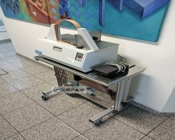 Maschine: BUSCH TB 24-1 Banderolier- und Umreifungsmaschinen