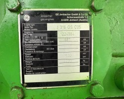 Maschine: JENBACHER 316 Gasmotoren