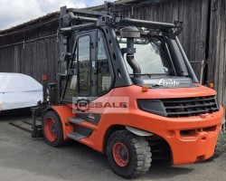 Maschine: LINDE H80D-3 