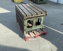Maschine:  1000 x 600 x 800 mm Aufspannwürfel