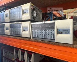 Maschine: GAMMAFLUX 6 heat zones Heisskanalregelgeräte