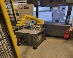 Maschine: FANUC LR Mate 200 ID Roboter