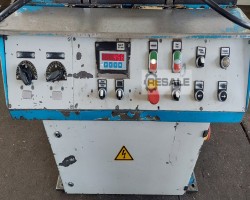 Maschine: JAESPA V 380 DGHS Gehrungsbandsägemaschinen