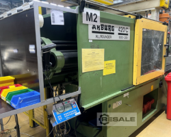 Maschine: ARBURG 420C 1000/250 Spritzgiessmaschinen