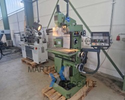 Maschine: DECKEL FP 1 Werkzeugfräsmaschinen