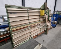 Maschine: HARWI Giraffe 1550D Plattensägen