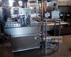 Maschine: ILPRA FP SPEEDY V/G Versiegelung von Schalen