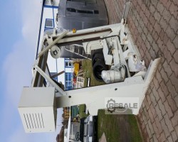 Maschine: DIOSNA W240 carousel system Wendelkneter