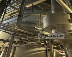 Maschine: WIEGAND MVR, 1 stage Eindampfungsanlage 40.000 kg/h