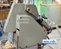 Maschine: OMGA TRF 527 Doppelgehrungssägen