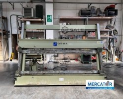 Maschine: ORMA FUTURA/ECO 30/17 Rahmenpressen