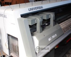 Maschine: UNIVERSAL MC - 740 PJ CNC Flachstrickautomat
