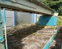 Maschine: PASSAVANT 1200 x 1200 mm Kammerfilterpresse Gestell