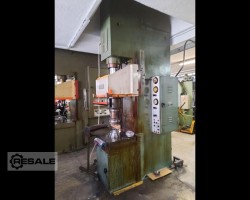 Maschine: CAVENAGHI RIDOLFI C-Frame Hydraulic Press Hydraulische Pressen